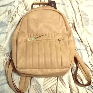 Steve Madden Leather Backpacker